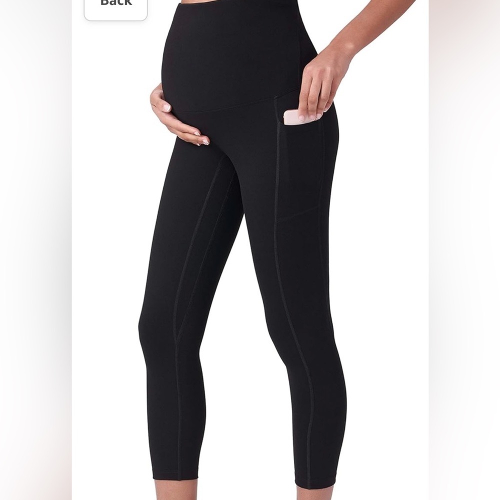 NEW! Maternity cropping leggings with pockets | BNWT